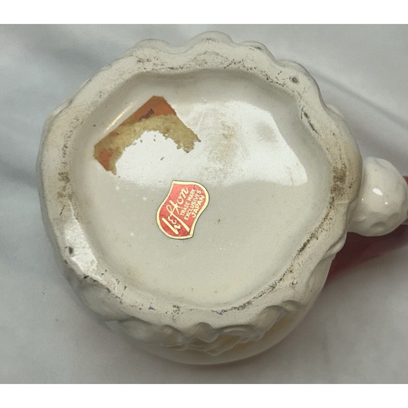 VTG Lefton Santa Claus Face Mug Christmas 3.5" Tall - Picture 7 of 9